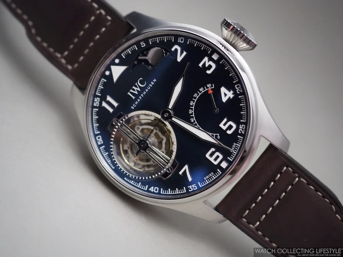 Iwc big pilot constant force tourbillon new arrivals